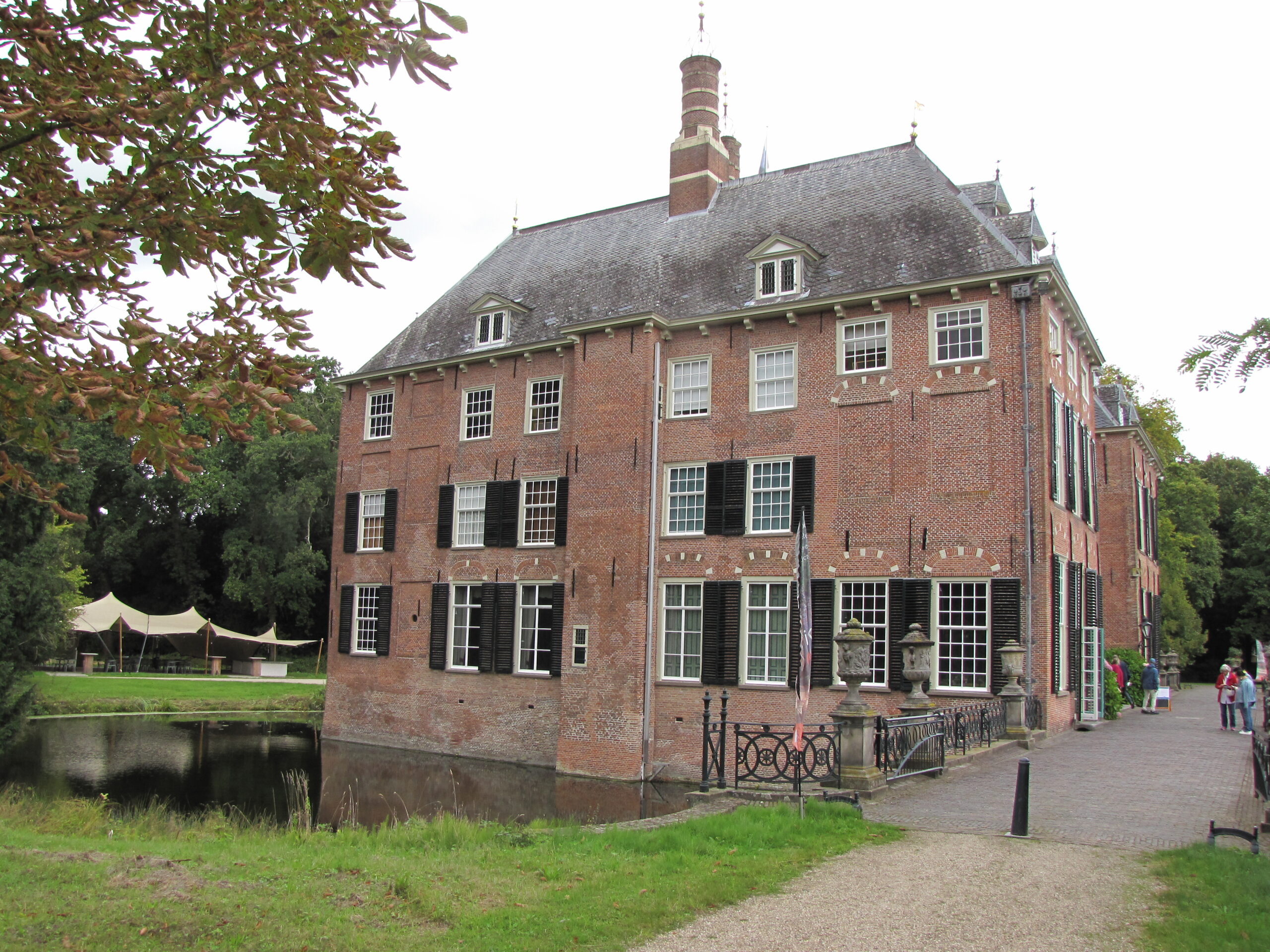 Kasteel Duivenvoorde. (Foto: Paul Aalbers)