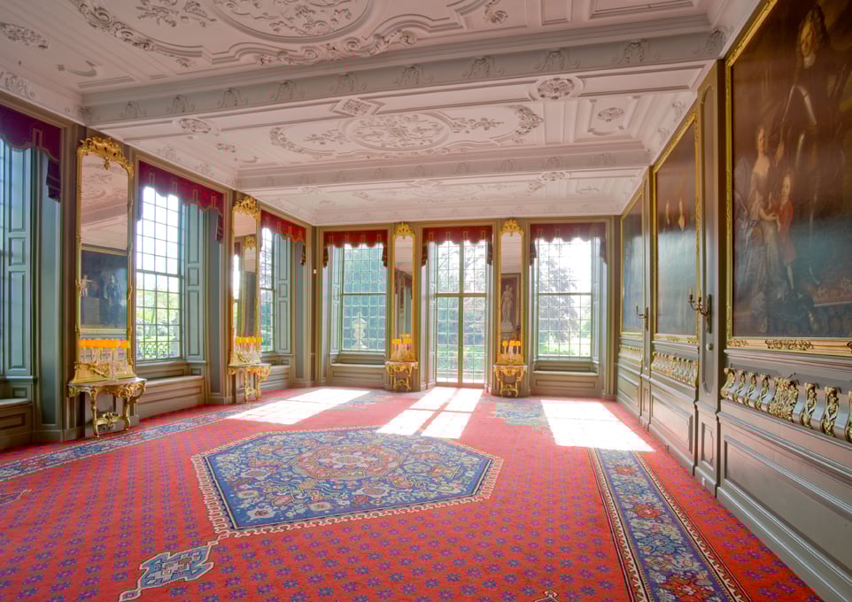 Marotzaal in Kasteel Duivenvoorde. (Foto: www.openmonumentendag.nl)