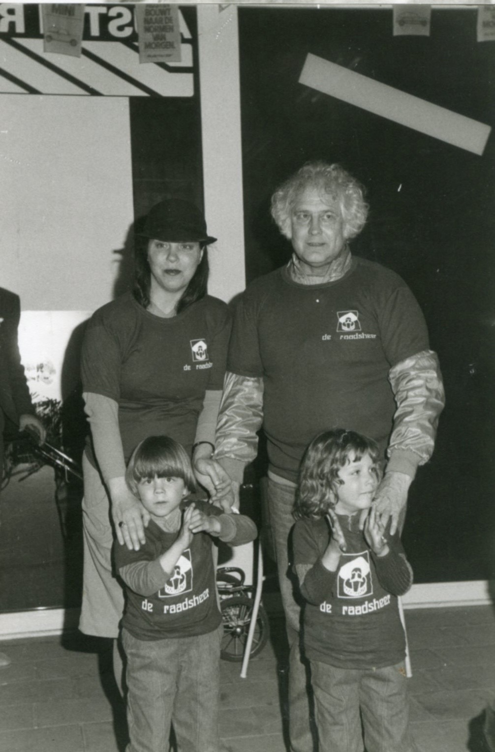 Zesti jaar Raadsherenbuurt in Leiden (Foto archief Els van der Loeff)