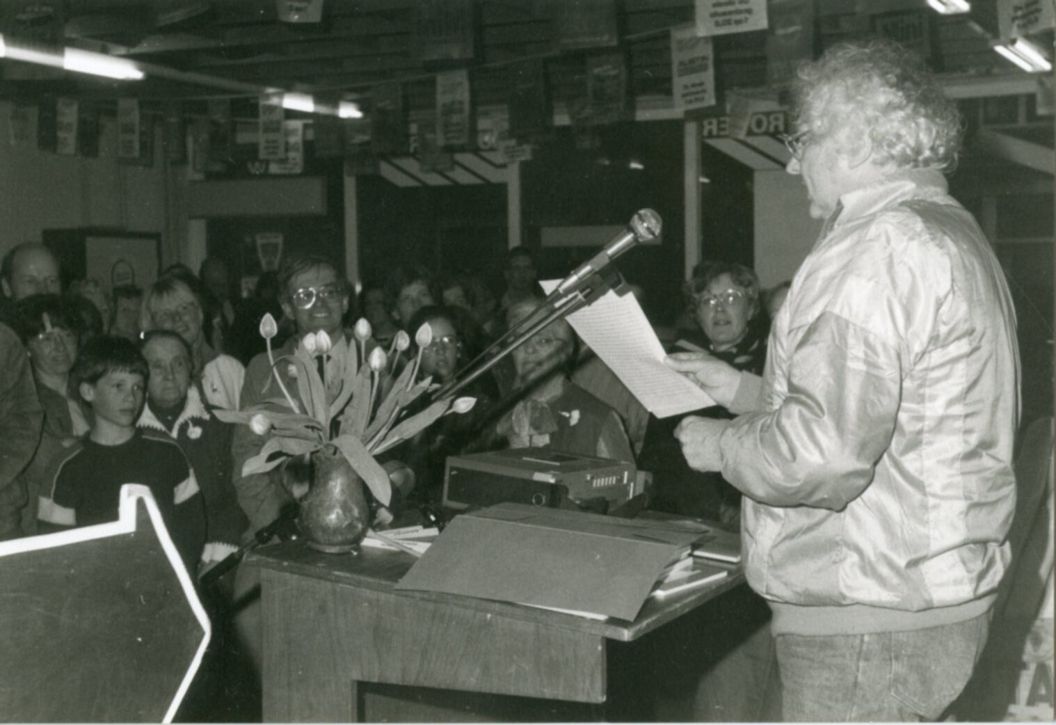 Zestig jaar Raadsherenbuurt Leiden (Foto archief Els van der Loeff)F