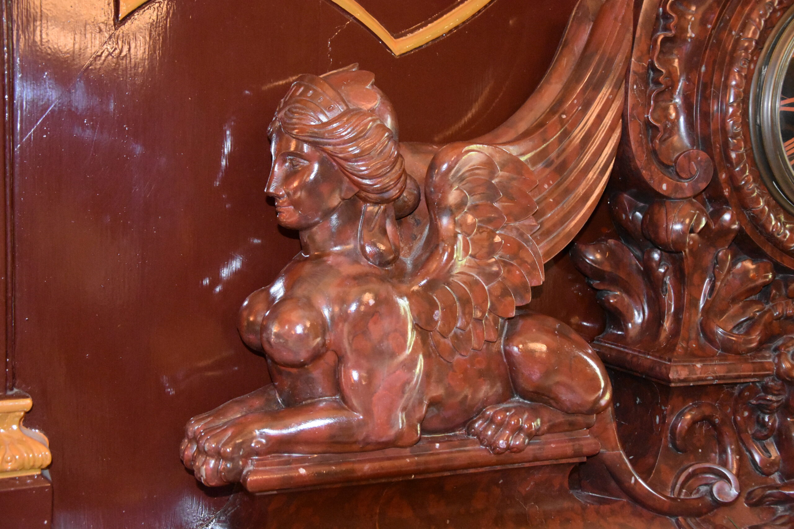 De replica van het Tillenbeest. Foto: Peter van Delft