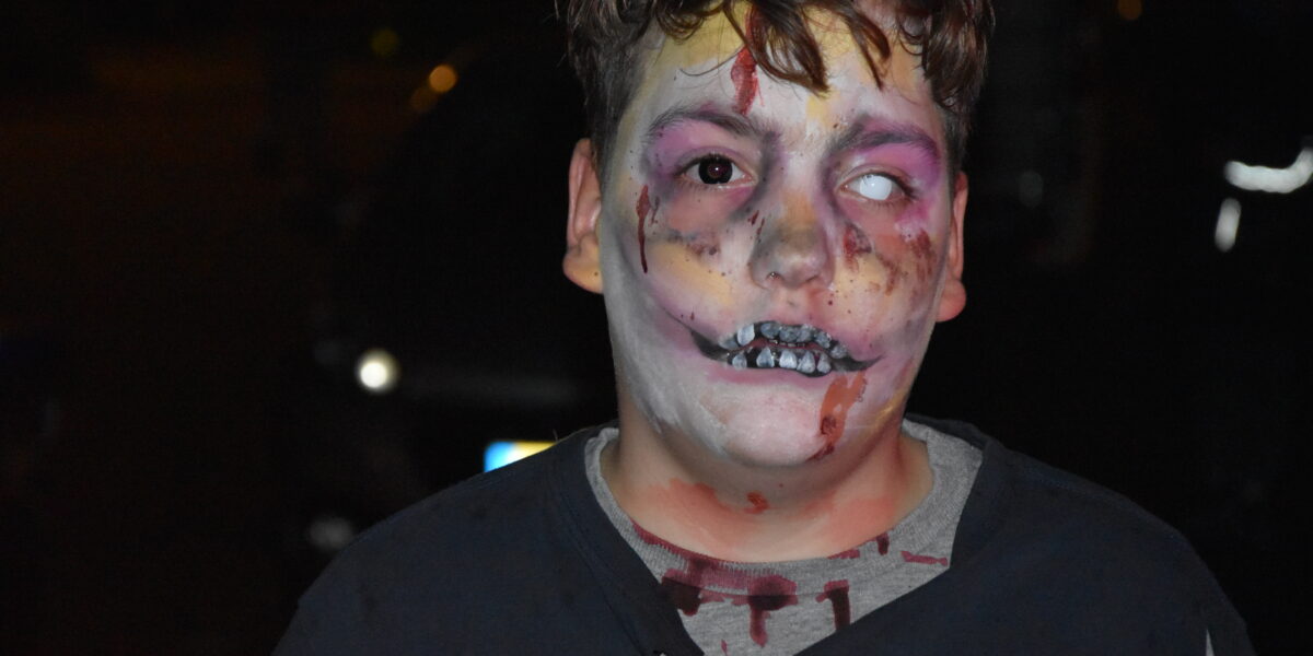 Gezellig griezelen in de Leiderdorpse wijk Voorhof