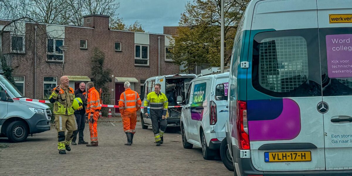 Gaslekkage aan Hella Haassestraat