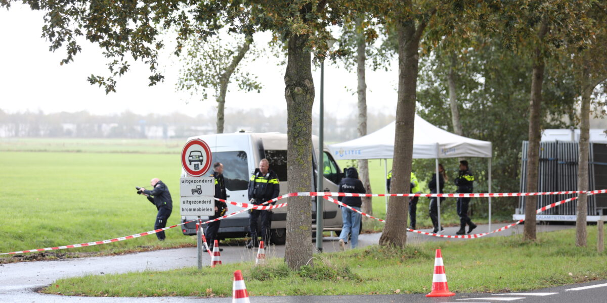 Overleden persoon gevonden in Wassenaarse sloot