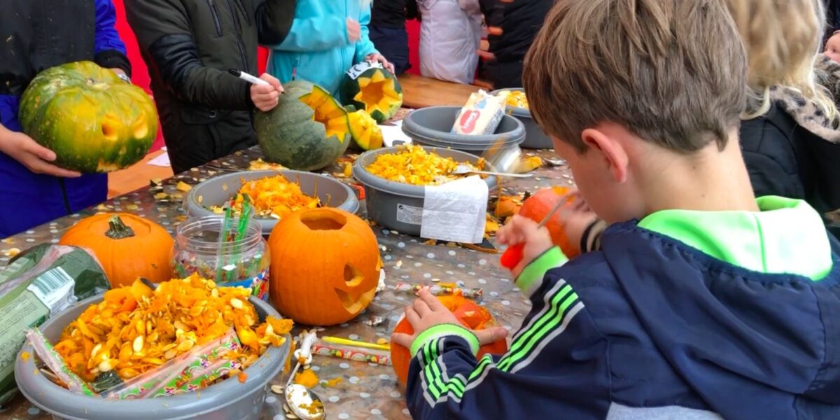 Halloweenfeest in Zoeterwoude