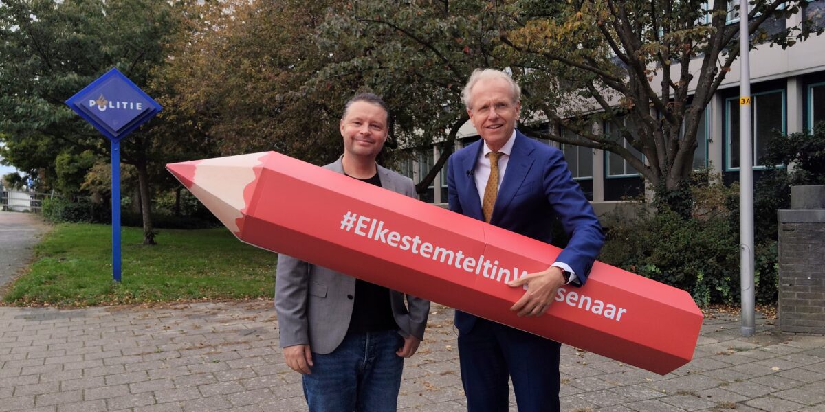 Centraal + De Burgemeester - Leendert de Lange, oktober 2025