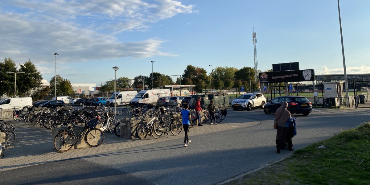 Progressief Zoeterwoude: 'Parkeerplaats Verde Vista is niet sexy genoeg'
