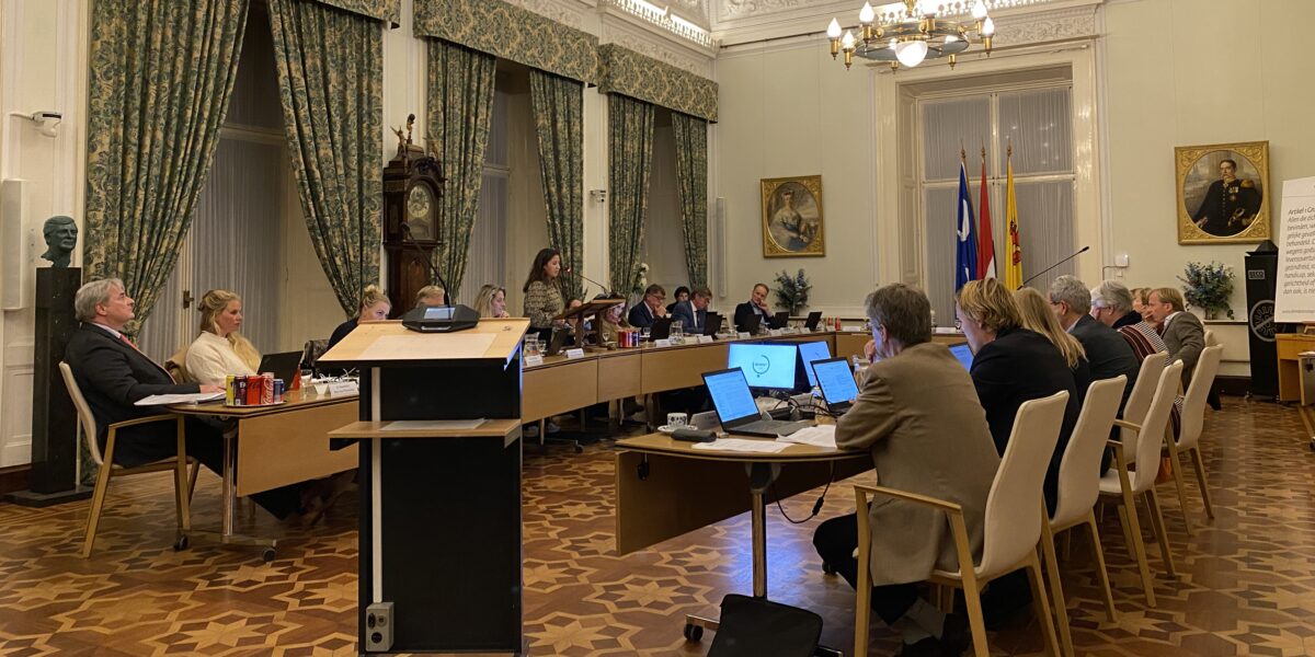 Woonbeleid Wassenaar na urenlang debat vastgesteld