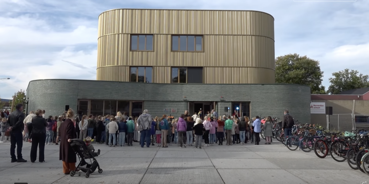 Open huis nieuwe Bernardusschool en SKZ
