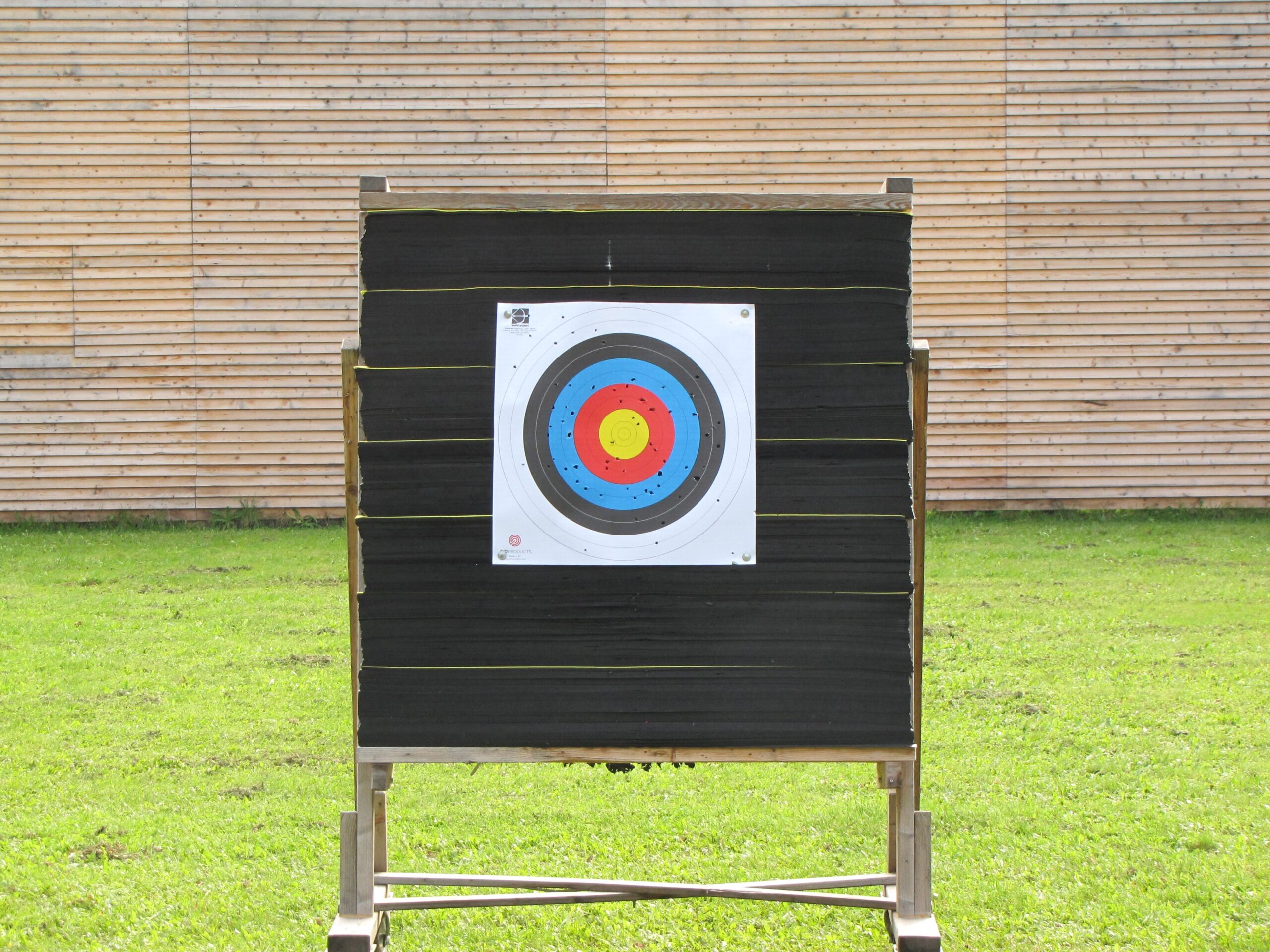 Al meerdere malen geraakt. (Foto: Paul Aalbers)