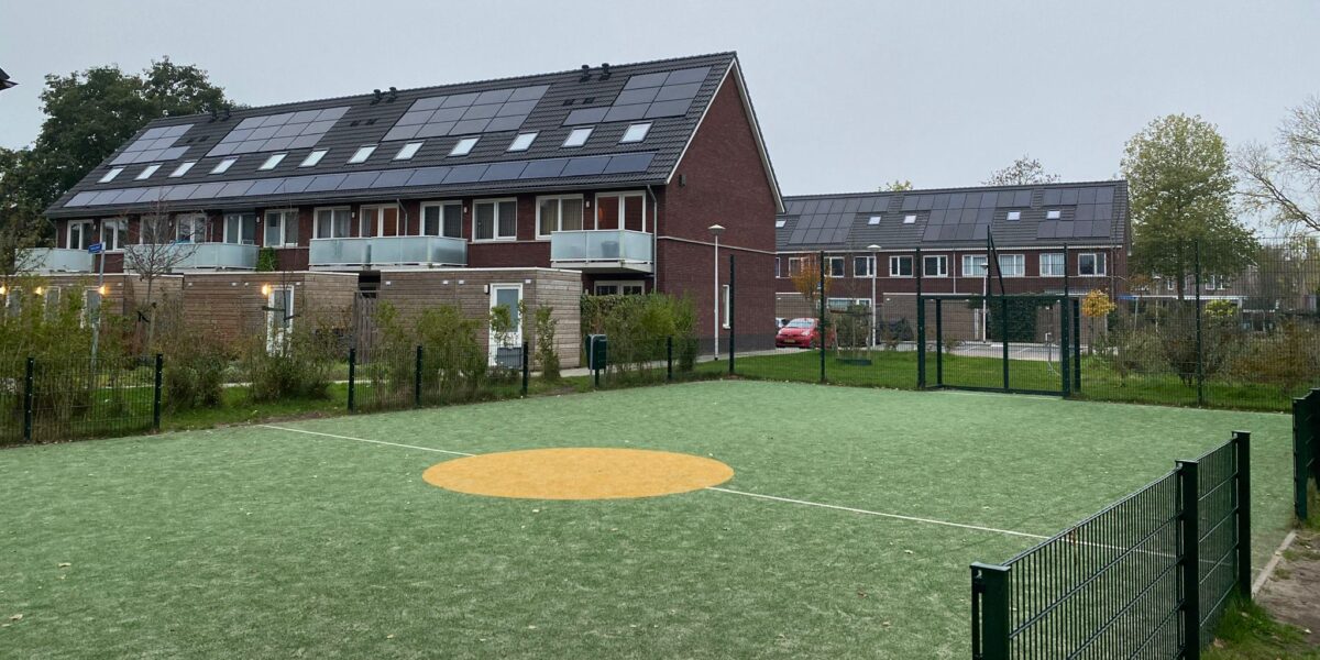 Voetbalkooi Zoeterwoude vanaf morgen dicht vanwege geluidsoverlast