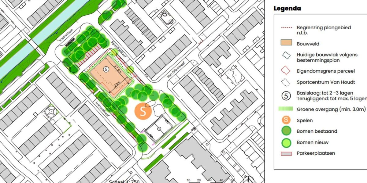 Raad kritisch over nieuwbouw Luykendreef: zorgen over participatie en parkeerdruk