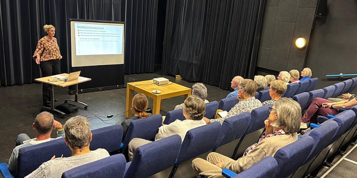 Mantelzorgcafé van start met succesvolle eerste editie