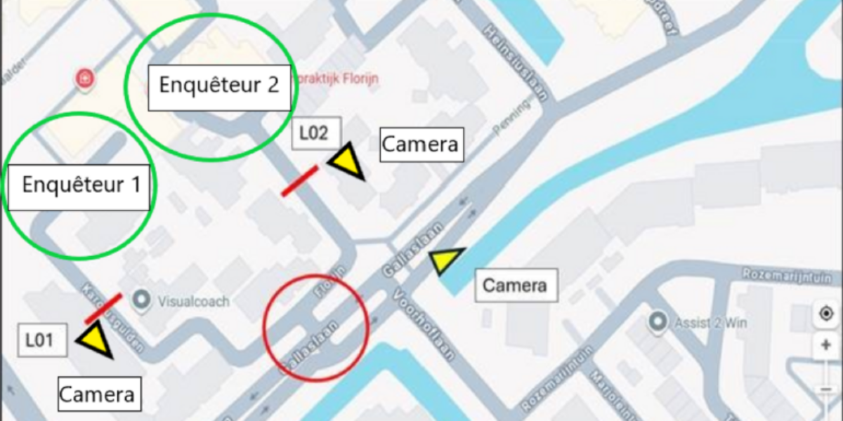 Verkeersontsluiting onderdeel van planontwikkeling oude gemeentehuis Leiderdorp