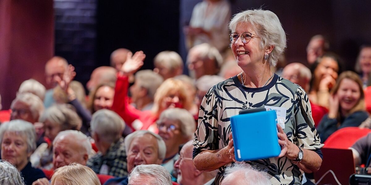 Leiderdorpers praten over ‘Krachtig ouder worden’