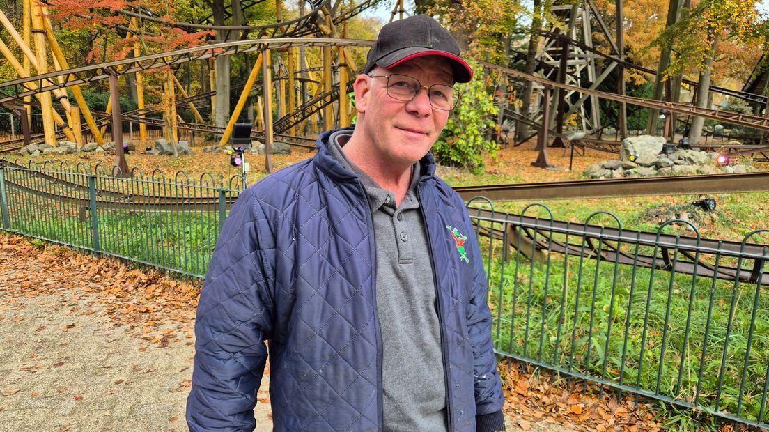 Peter Hoorn. (Foto: Omroep West)