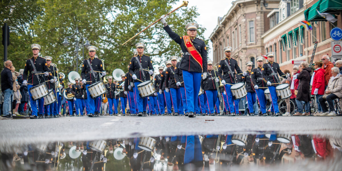 Samenwerking tussen sport en cultuur tijdens Taptoe Leiden 2026