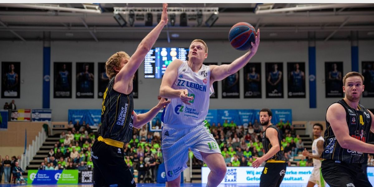 ZZ Leiden verslaat ook Filou Oostende: 98-90