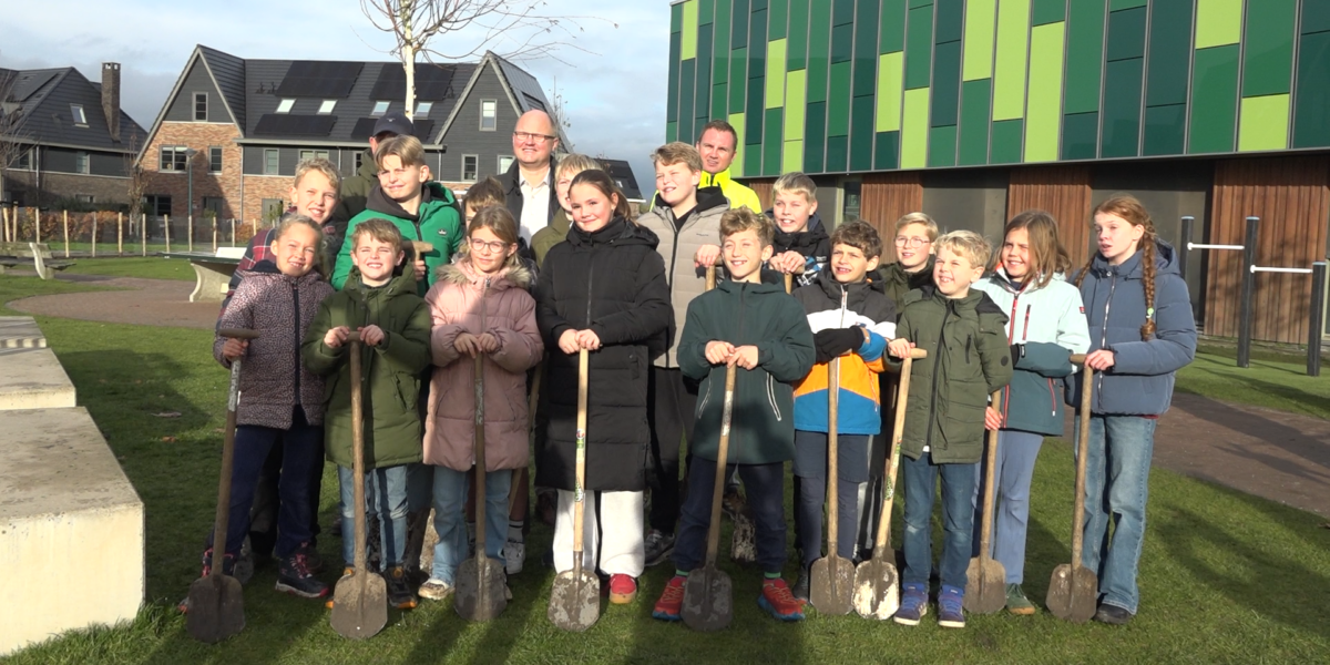 Speeltuin Het DOK feestelijk heropend