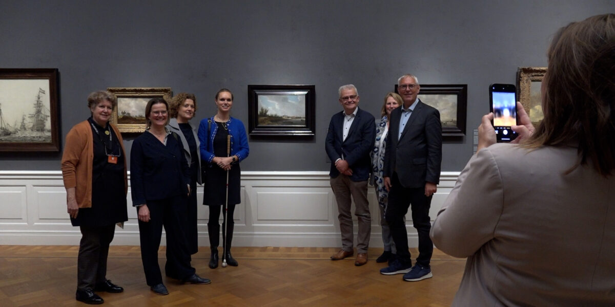 College Leiderdorp bezoekt musea: 'het geeft ons identiteit'