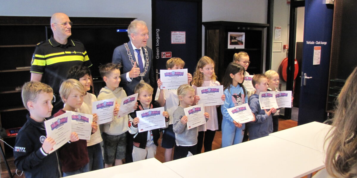 HackShield in De Bibliotheek in Wassenaar