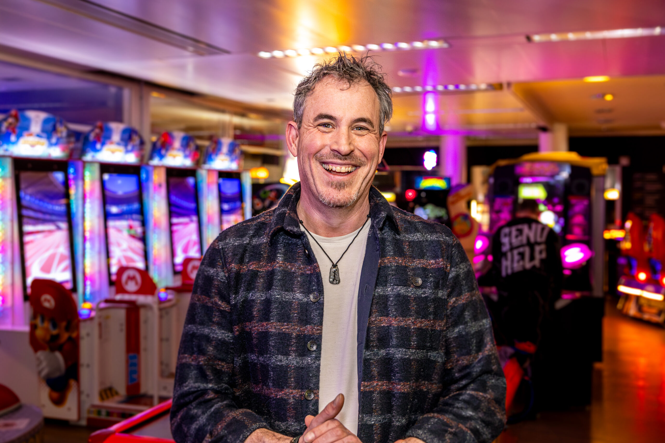 De Wassenaarse schrijver Nils Vermeire. (Foto: Dylan John Verzijl)