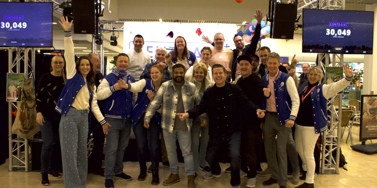 Centraal+ sluit Sintvoorieder1 af met recordopbrengst: 30.049 cadeaus