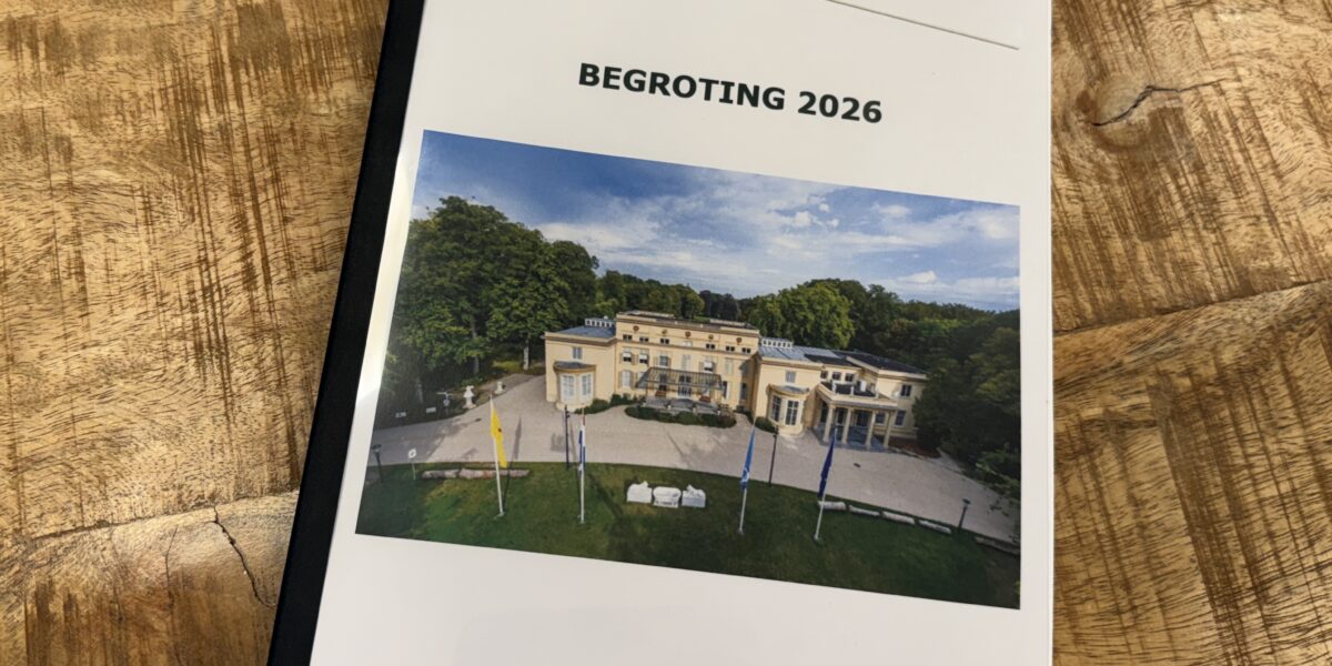 Wassenaarse begroting vastgesteld: meer geld voor sporten, theater en onderhoud