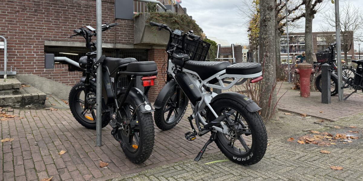 Leiderdorpers zijn overlast fatbikers bij Winkelhof zat
