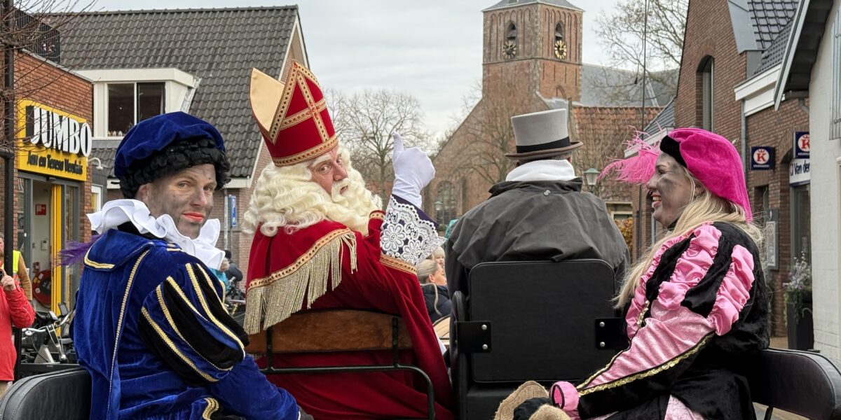 Sinterklaas is aangekomen, nu óók in Zoeterwoude