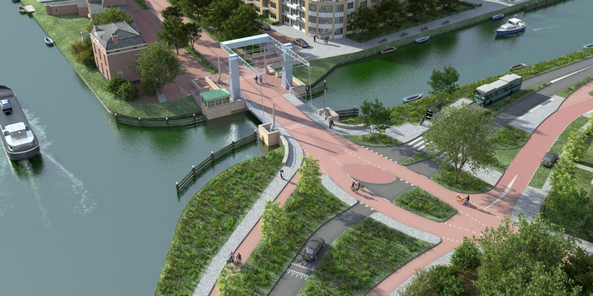 Fietspoort Spanjaardsbrug: 'Meer veiligheid voor fietsers en voetgangers'