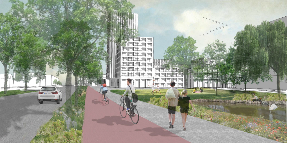 Vastgoedontwikkelaar COD wil 125 woningen bouwen op plek Antoniuskerk