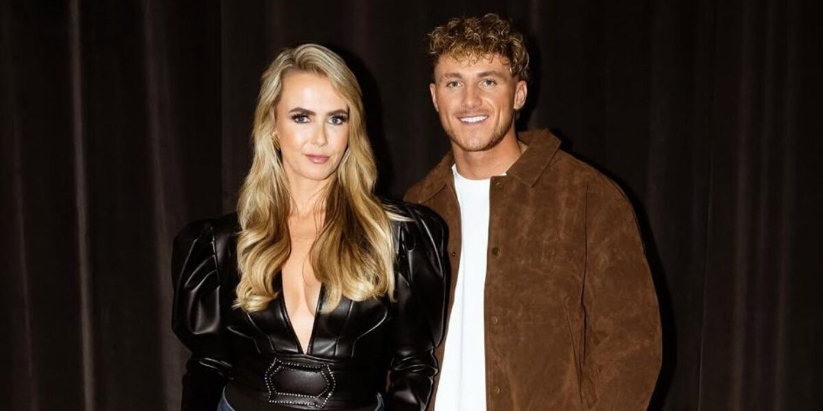 Monique Smit en Roy Donders woensdag bij Sintvoorieder1