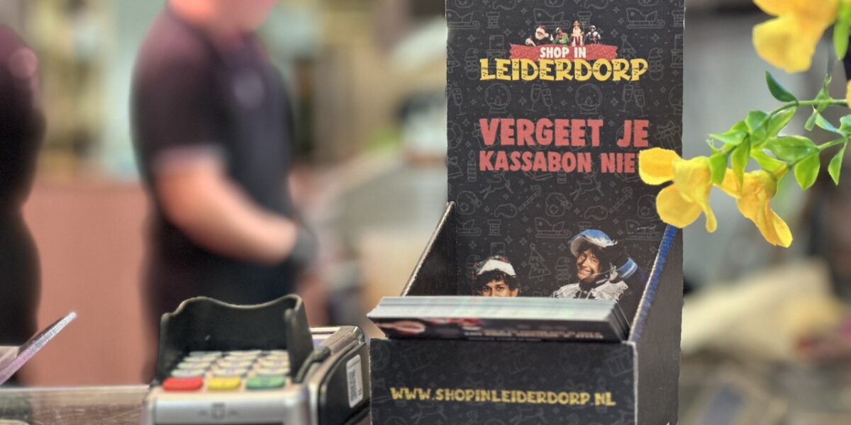 Leiderdorpse kassabonnen zijn prijzen waard