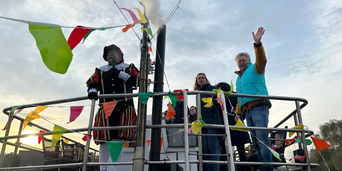 Sinterklaas zoekt versterking in Leiderdorp
