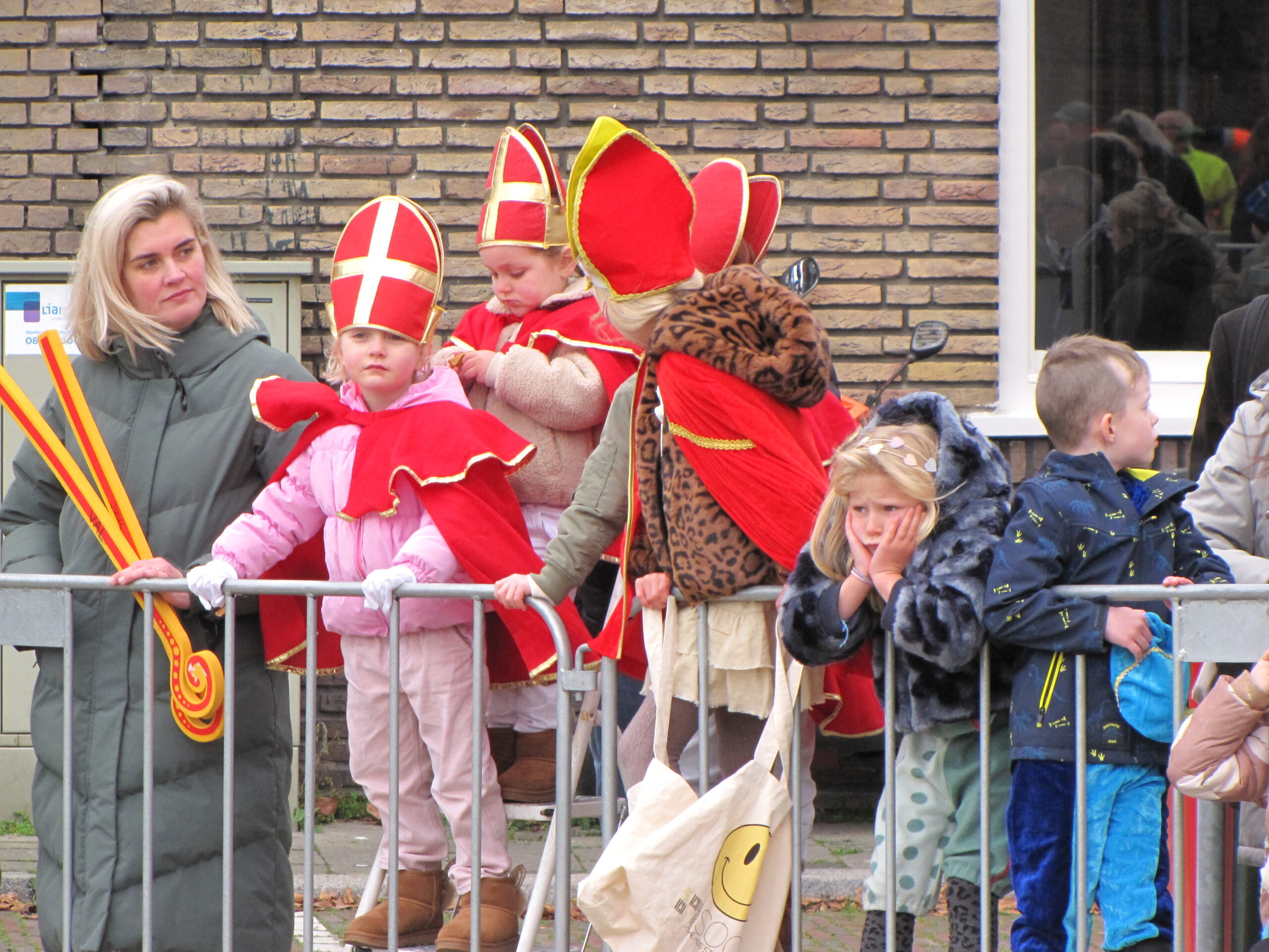 Eerder aangekomen Sinterklazen. (Foto: Paul Aalbers)