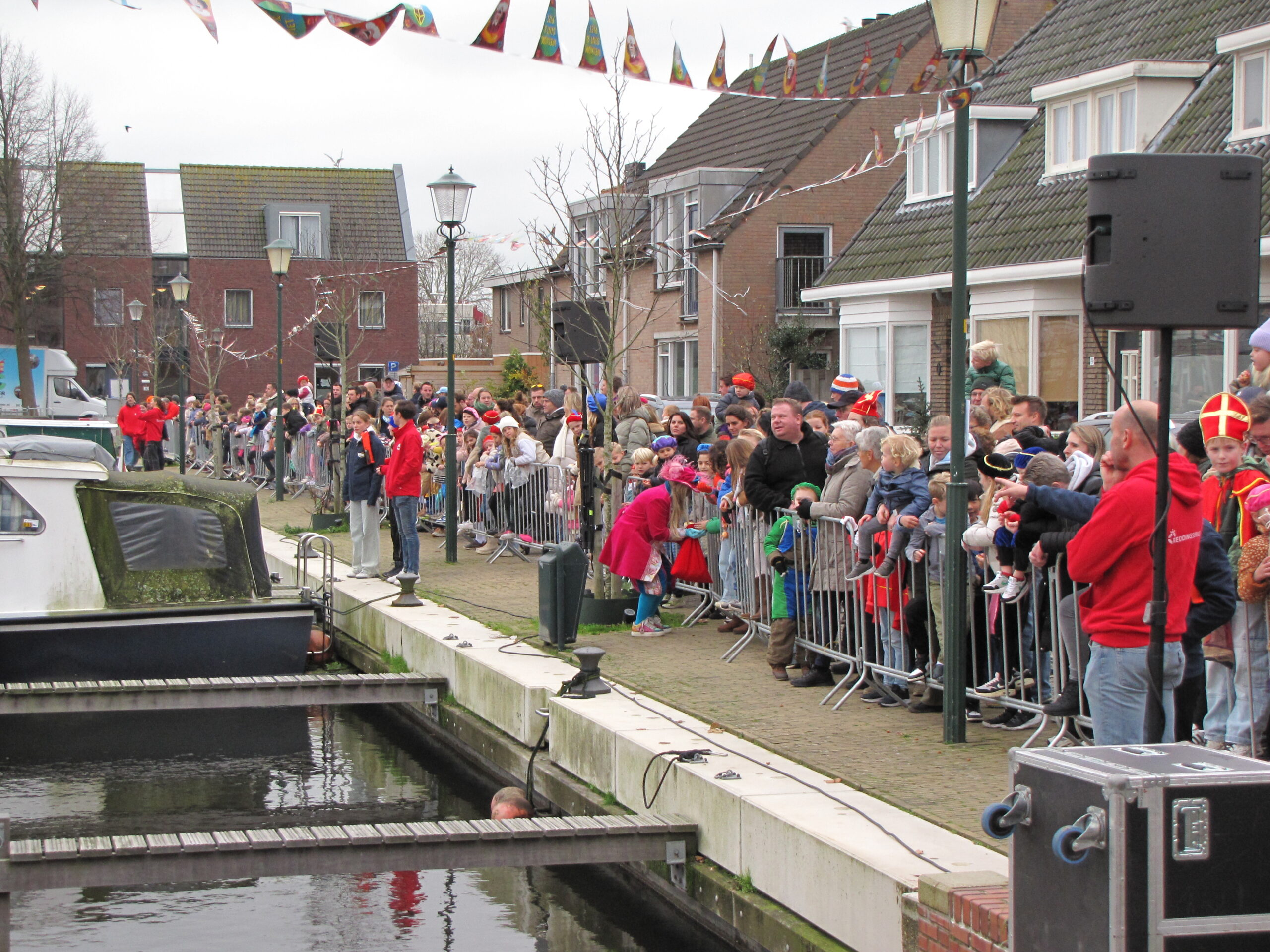 Het begint drukker te worden. (Foto: Paul Aalbers)