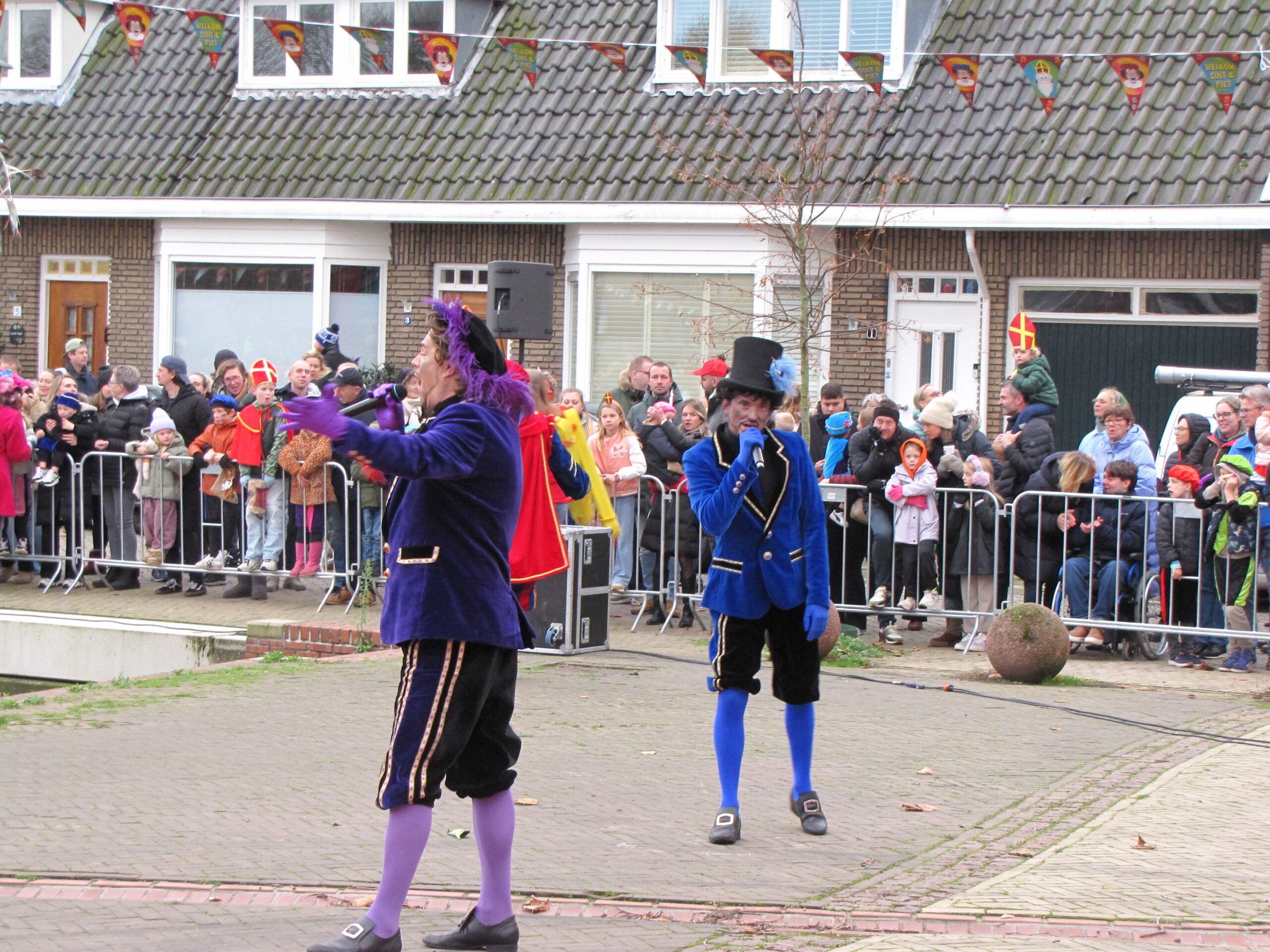 Piet Martino en Magic Piet in actie. (Foto: Paul Aalbers)