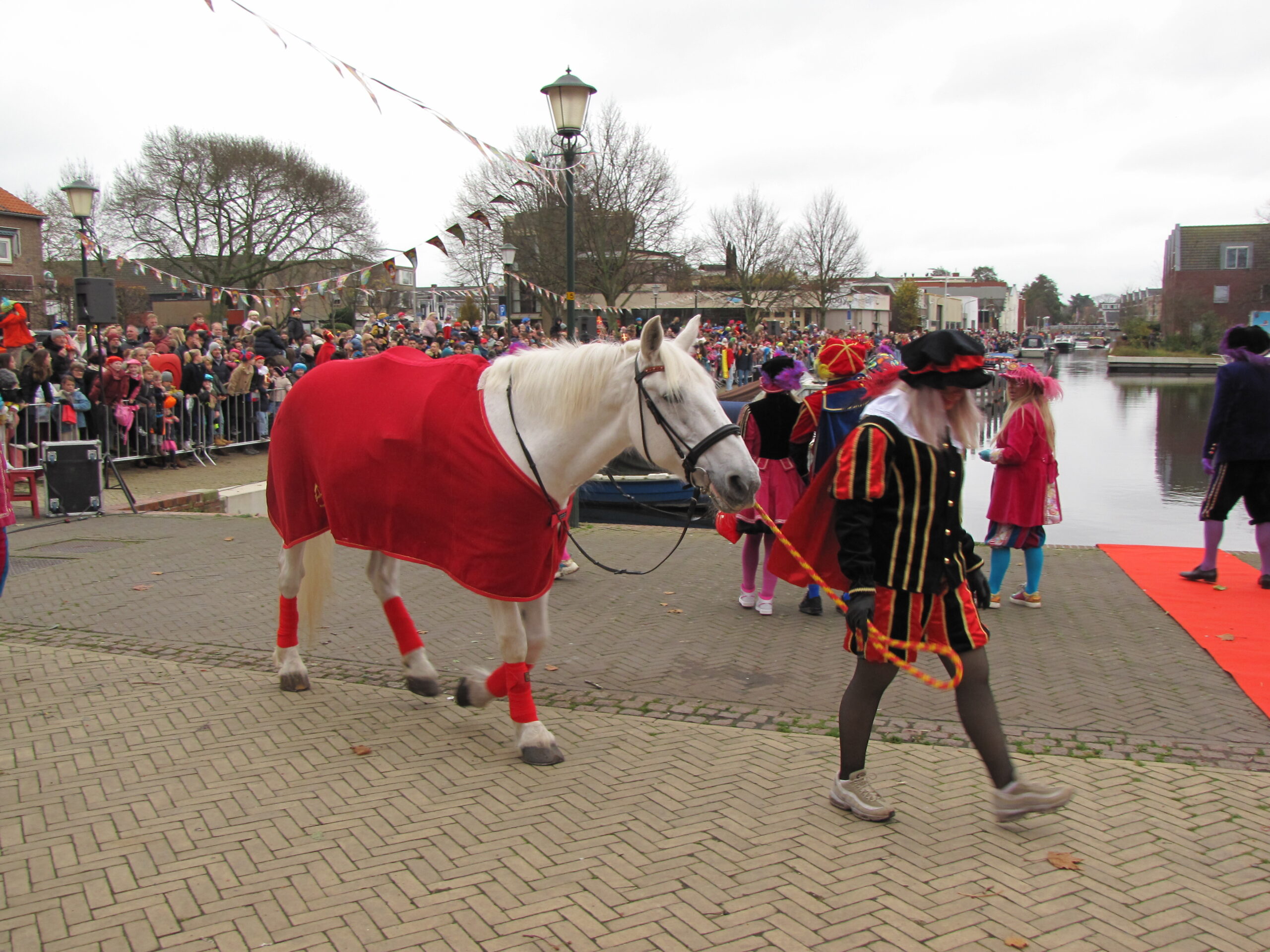 Ozosnel komt aan bij de Haven. (Foto: Paul Aalbers)