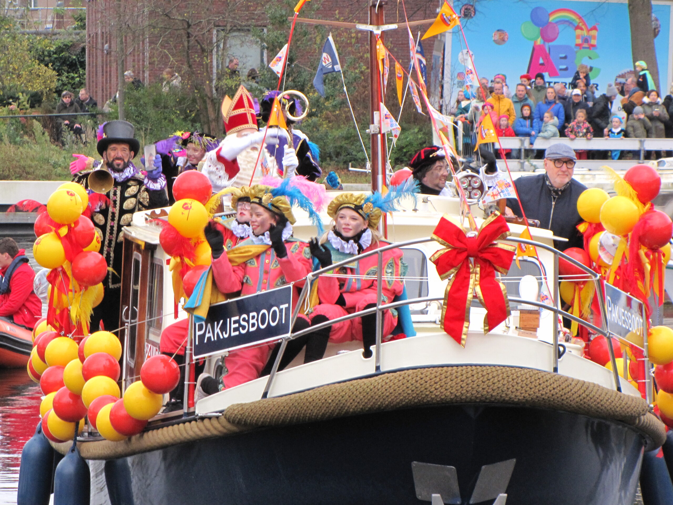 De Pakjesboot is er bijna. (Foto: Paul Aalbers)