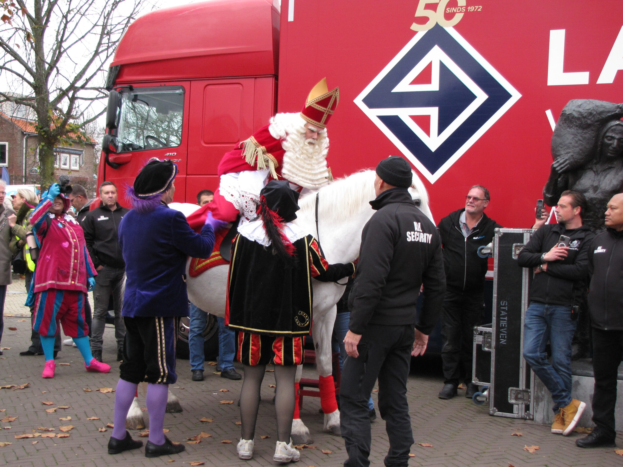 Ozosnel bestijgen. (Foto: Paul Aalbers)
