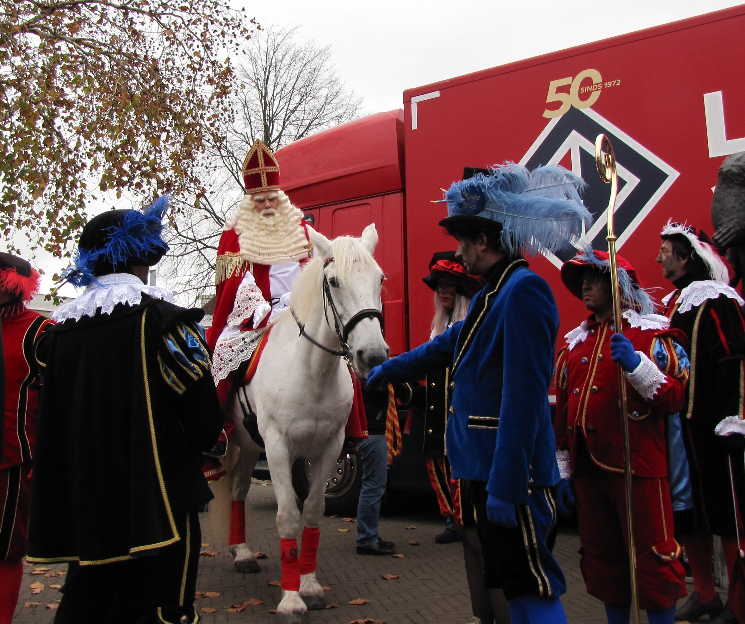En op weg. (Foto: Paul Aalbers)
