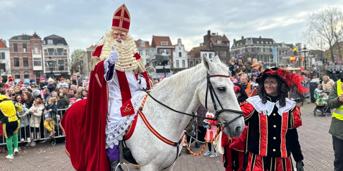 Programma Sinterklaasintocht Leiden bekend
