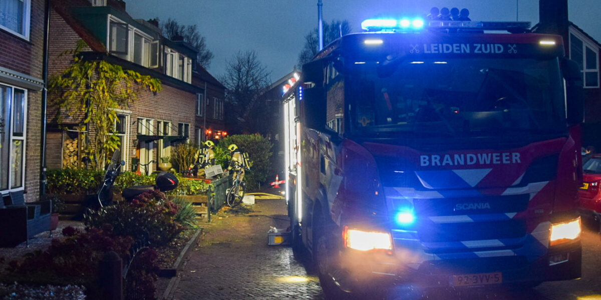 Woningbrand door opladen van accu’s