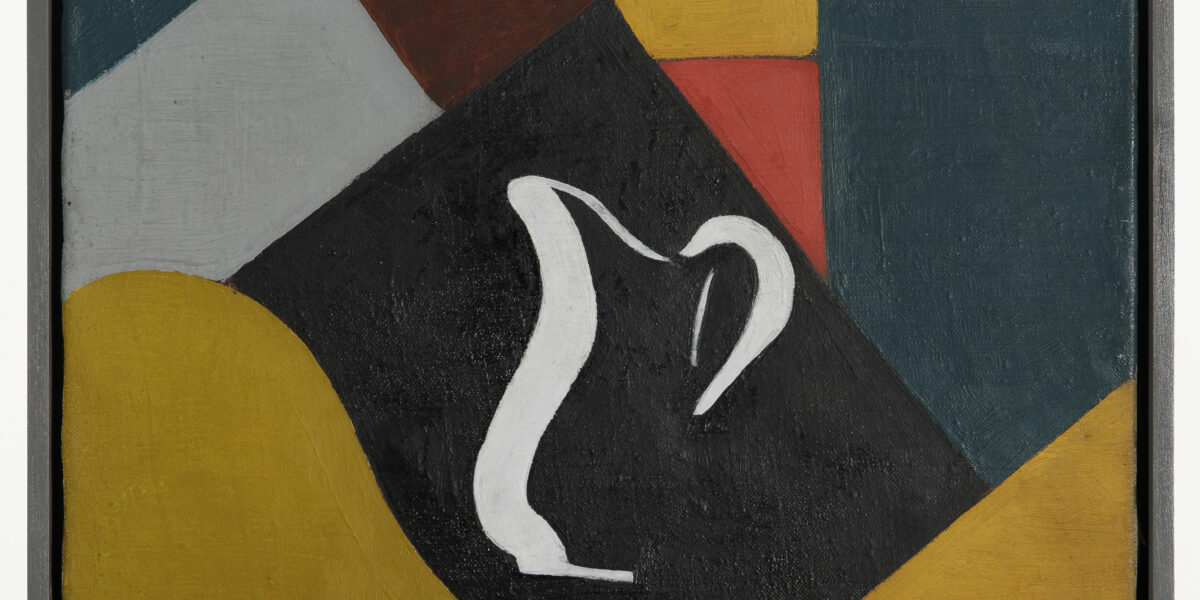 Museum De Lakenhal krijgt zeldzaam schilderij uit De Stijl-beweging