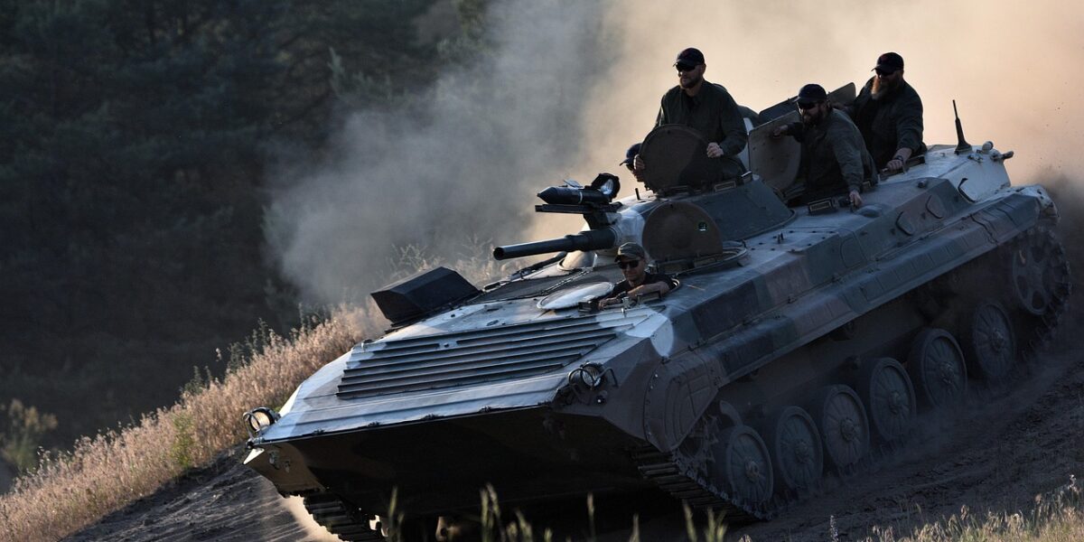 Militaire oefening in Leiden en Oegstgeest: 13 tot en met 16 november