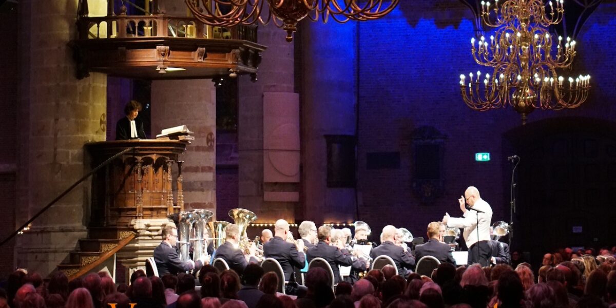 Kerstnachtdiensten in de Pieterskerk