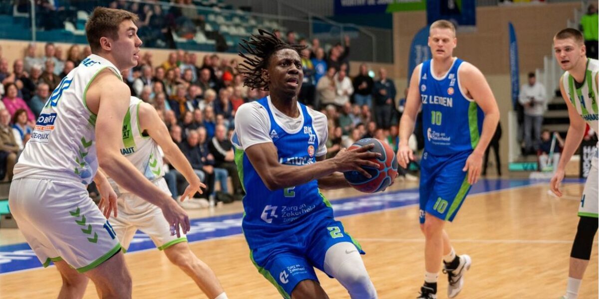 Zorg en Zekerheid Leiden verslaat Union Mons-Hainaut in tweede helft