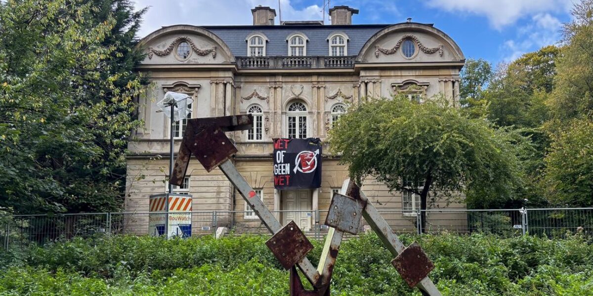 Krottenkoning dient plan in voor monumentale villa Wassenaar