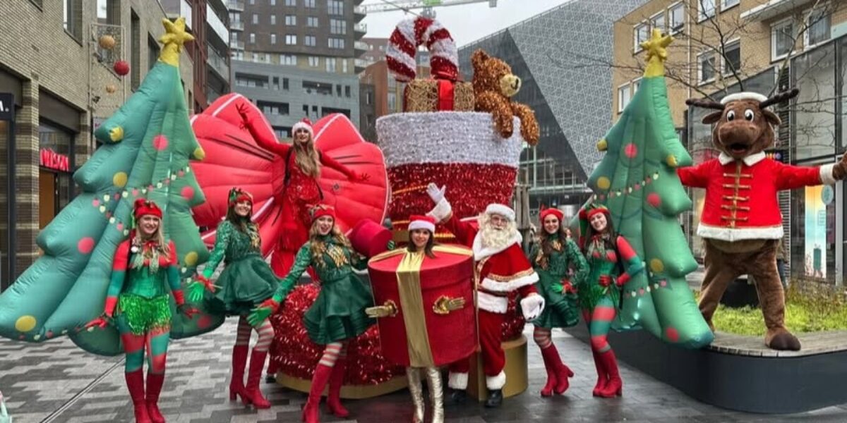 Kerst in het Centrum van Voorschoten
